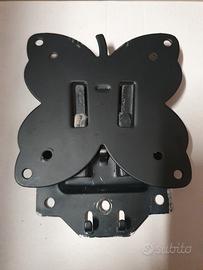 staffa x fissaggio tv lcd 