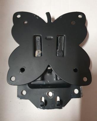 staffa x fissaggio tv lcd 