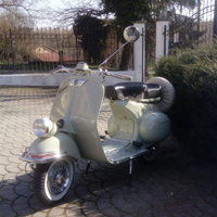 Vespa faro basso del 1954