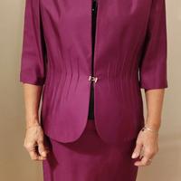 tailleur fucsia FD Passion