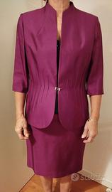 tailleur fucsia FD Passion