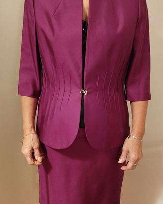 tailleur fucsia FD Passion