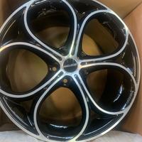4 cerchi in lega per stelvio da 19"-gmp drake