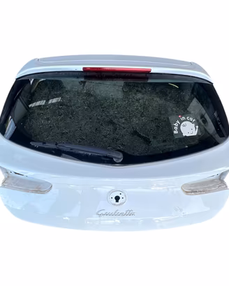 PORTELLONE POSTERIORE COMPLETO ALFA ROMEO Giuliett