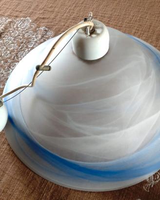 Lampadario rotondo