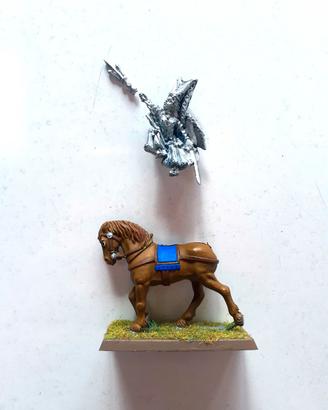 Warhammer Bretonnia Bretonnian Mounted Damsel