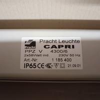 plafoniere Capri 2x58Watt