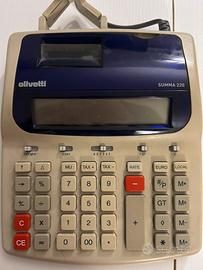 Calcolatrice d’epoca Olivetti