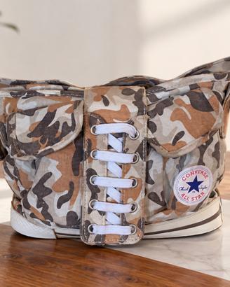 Borsa Converse All Star camouflage a tracolla – st