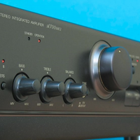 Amplificatore Vintage Technics A700MK3 Mos class A