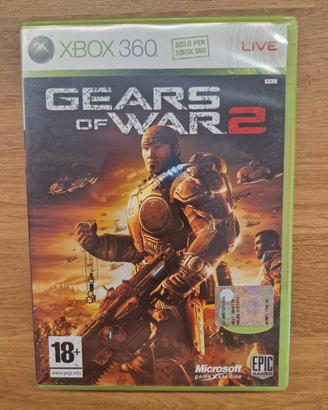 Gear of War 2 Xbox 360