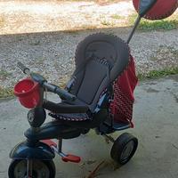 Smart trike triciclo a spinta 4 in uno