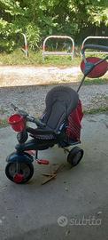 Smart trike triciclo a spinta 4 in uno