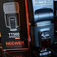 Flash Neewer TT 560 Speedlite