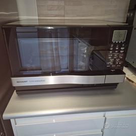 forno combinato grill vapore microonde