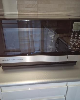 forno combinato grill vapore microonde