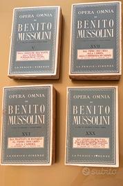 Opera Omnia di Mussolini completa, 1952-1980
