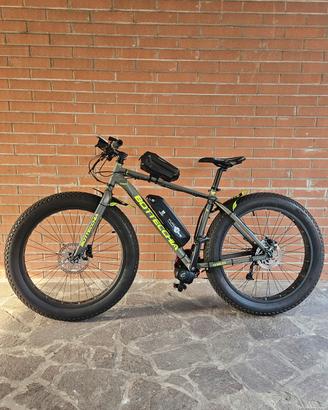 Bici Elettrica Bottecchia Senales E-Fat 500w