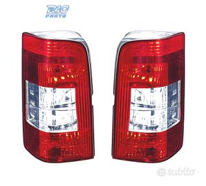 FANALI PEUGEOT PARTNER II 1P 02-08
