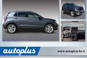 VOLKSWAGEN T-Cross 1,0 TSi Edition Plus 115 CV