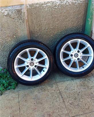 Ruote smart 451