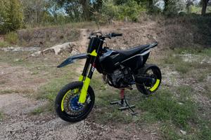 Husqvarna Fc 450 Targata cross o motard