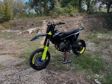 Husqvarna Fc 450 Targata cross o motard