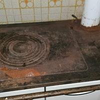 Cucina economica a legna