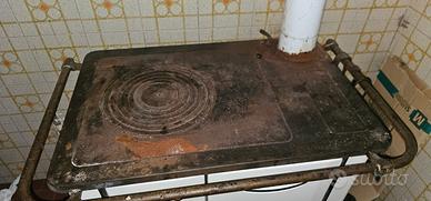 Cucina economica a legna
