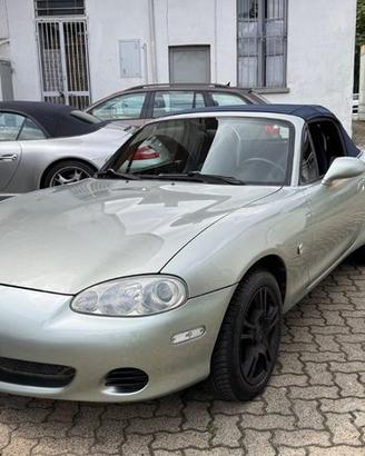 MAZDA MX-5 1.6i 16V cat Silver Blues km.85650 !!
