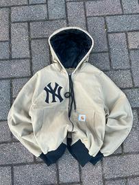 Reworked Jacket Carhartt X New York Yankees