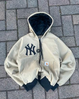 Reworked Jacket Carhartt X New York Yankees