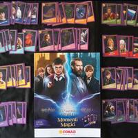 HARRY POTTER MOMENTI MAGICI CONAD ALBUM CARDS 2024
