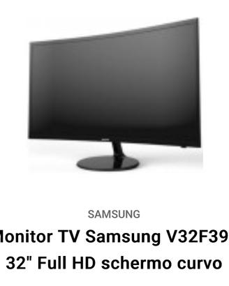 Monitor Tv 32 Samsung V32F390FEI curvo