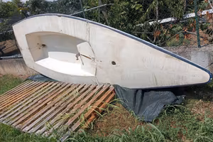 Barca a vela tipo Laser 4.20