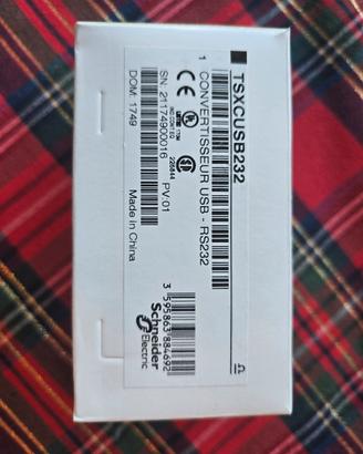 Schneider elctric - convertitore rs 232- usb