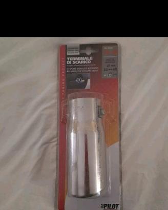 terminale scarico auto Pilot TS 53/60105