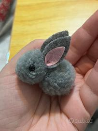 uova con coniglietto morbido NUOVI.  Kit festa