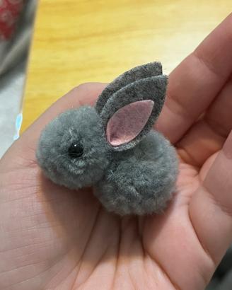 uova con coniglietto morbido NUOVI.  Kit festa