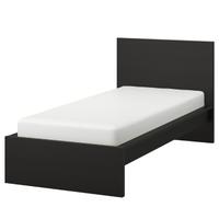 Letto singolo Malm Ikea