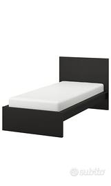 Letto singolo Malm Ikea