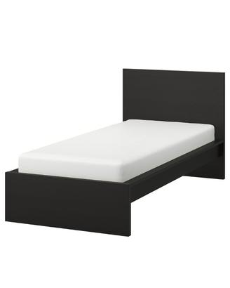 Letto singolo Malm Ikea