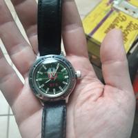 Orologio Vostok Boctok Amphibia In Titanio KGB