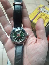 Orologio Vostok Boctok Amphibia In Titanio KGB