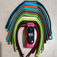 Xiaomi mi band 6 + 12 cinturini colorati smartwatc