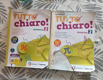 libro di matematica  Tutto chiaro volume 2