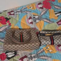 3 oggetti Gucci firmati originali anni 70/80