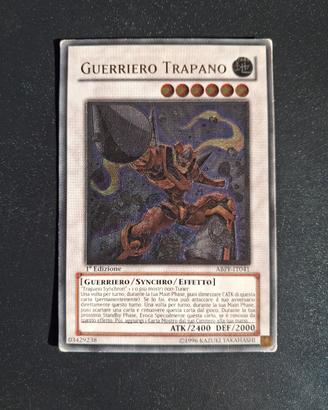 Yugioh Guerriero Trapano Ultimate