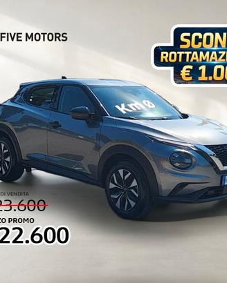 Nissan Juke 1.0 DIG-T 114 CV Acenta