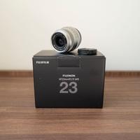 Fujifilm XF 23mm F2 R WR